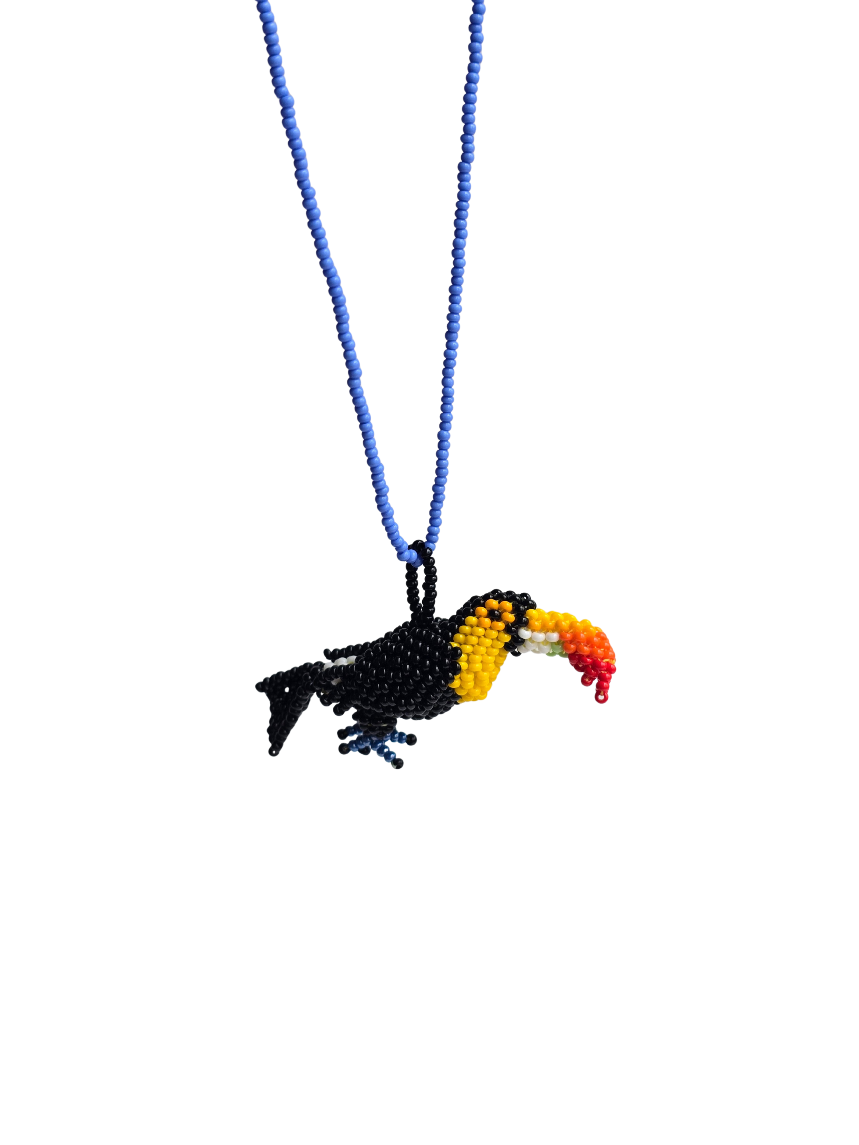 Tucán en mostacilla del Putumayo