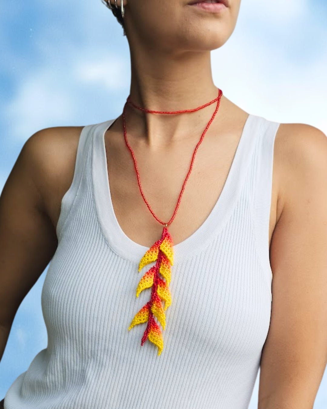 Heliconia en mostacilla del Putumayo