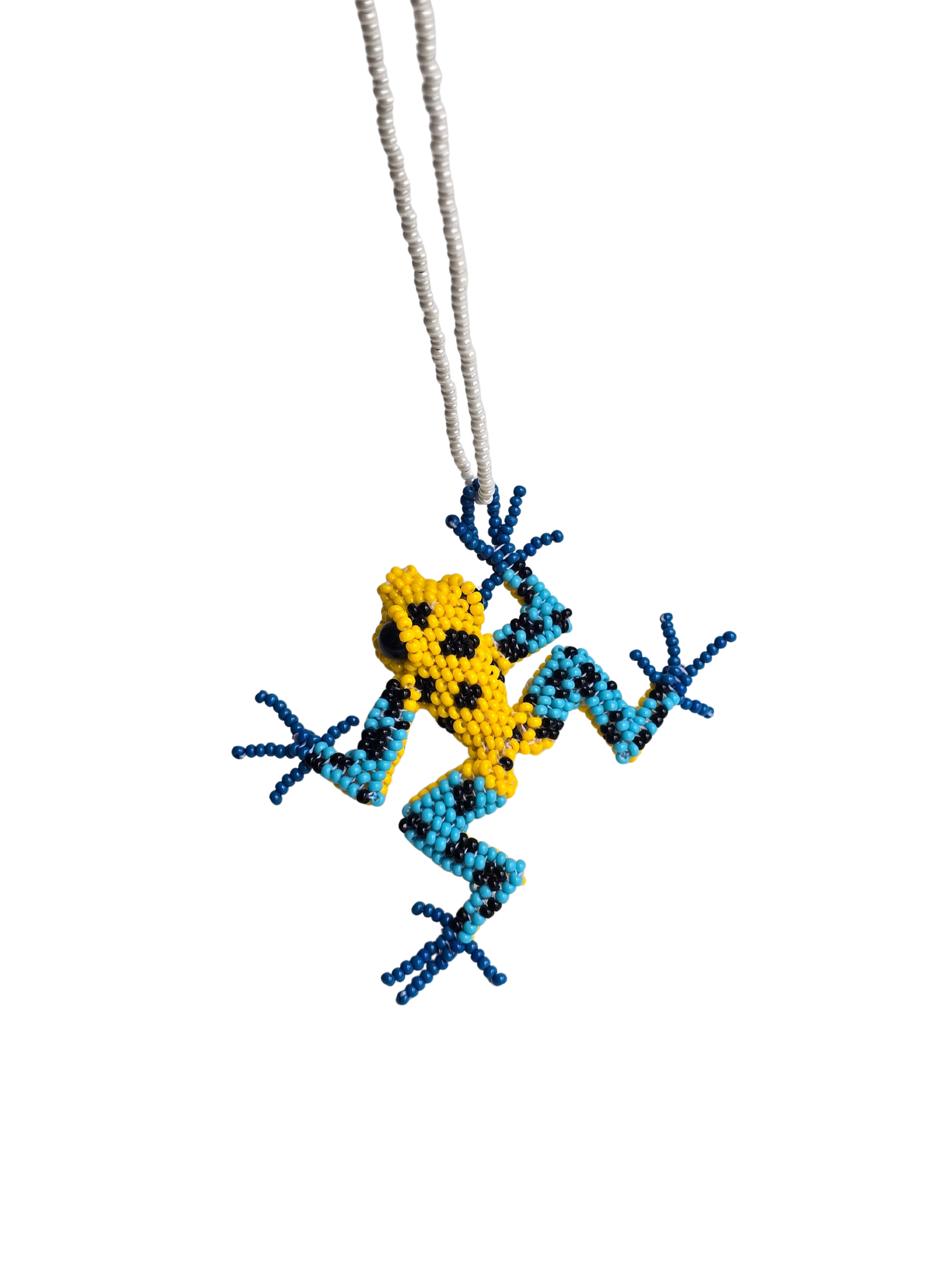 Rana en mostacilla del Putumayo - Amarilla