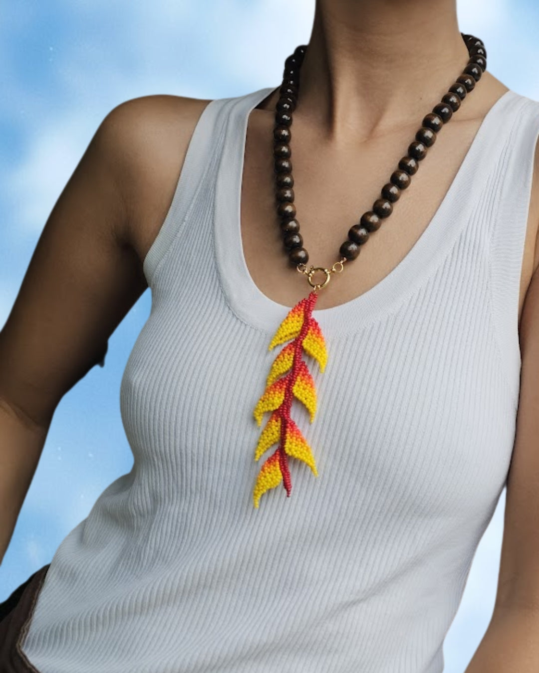 Heliconia en mostacilla del Putumayo