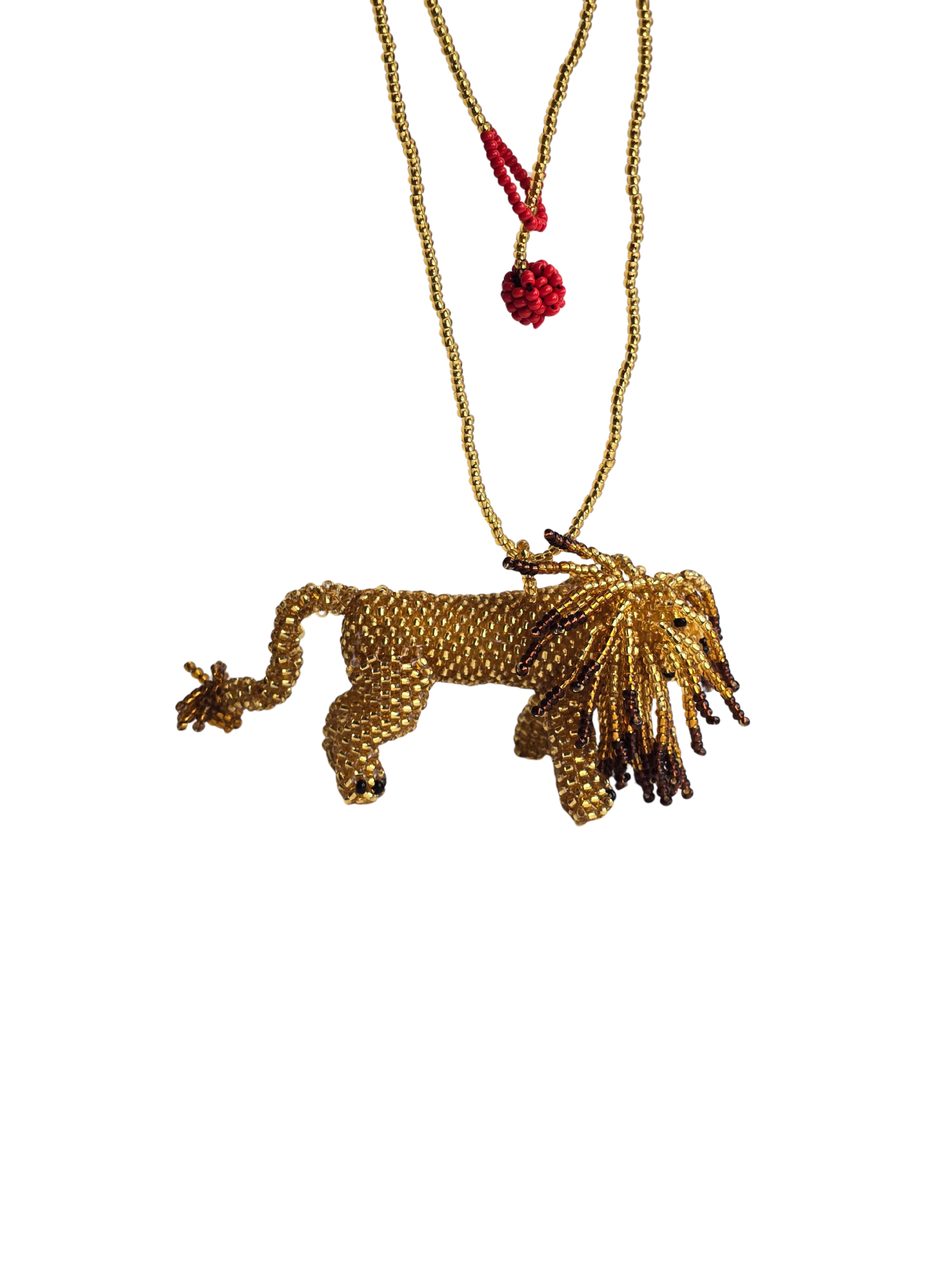 León en mostacilla del Putumayo