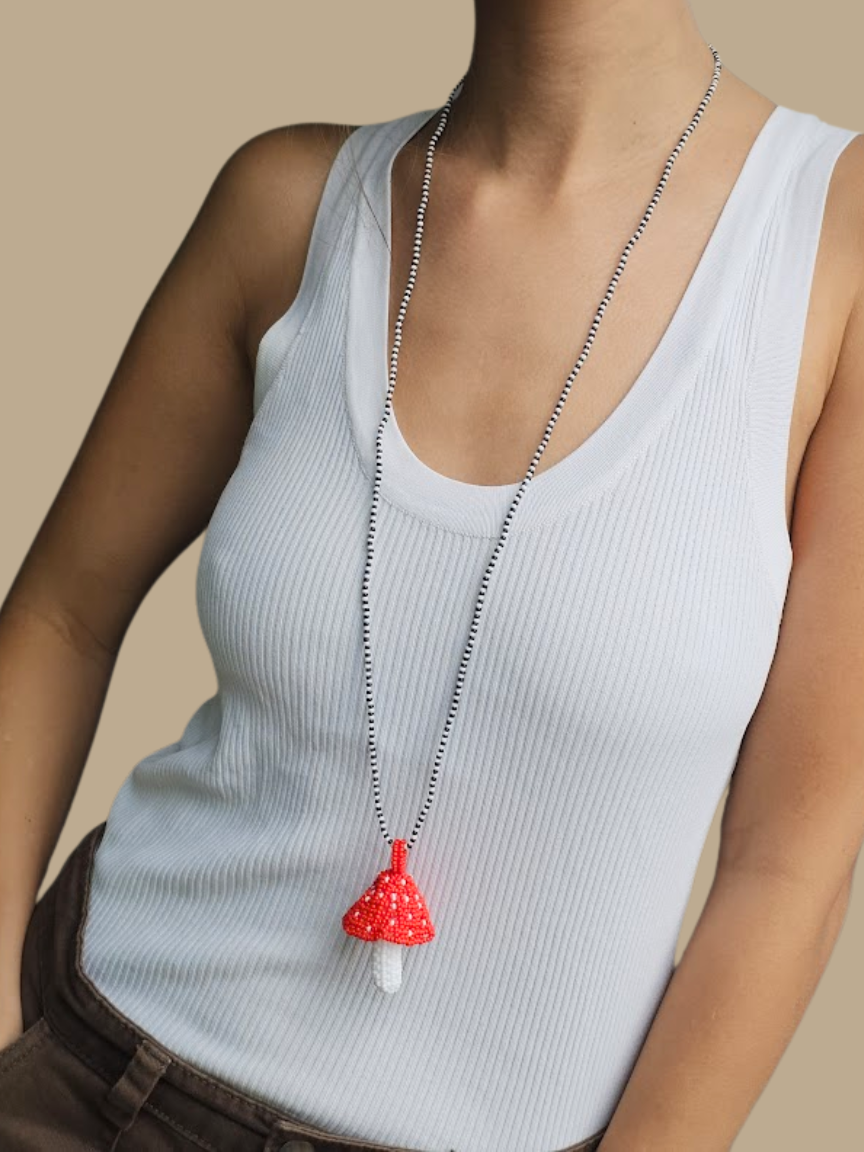 Hongo en mostacilla del Putumayo