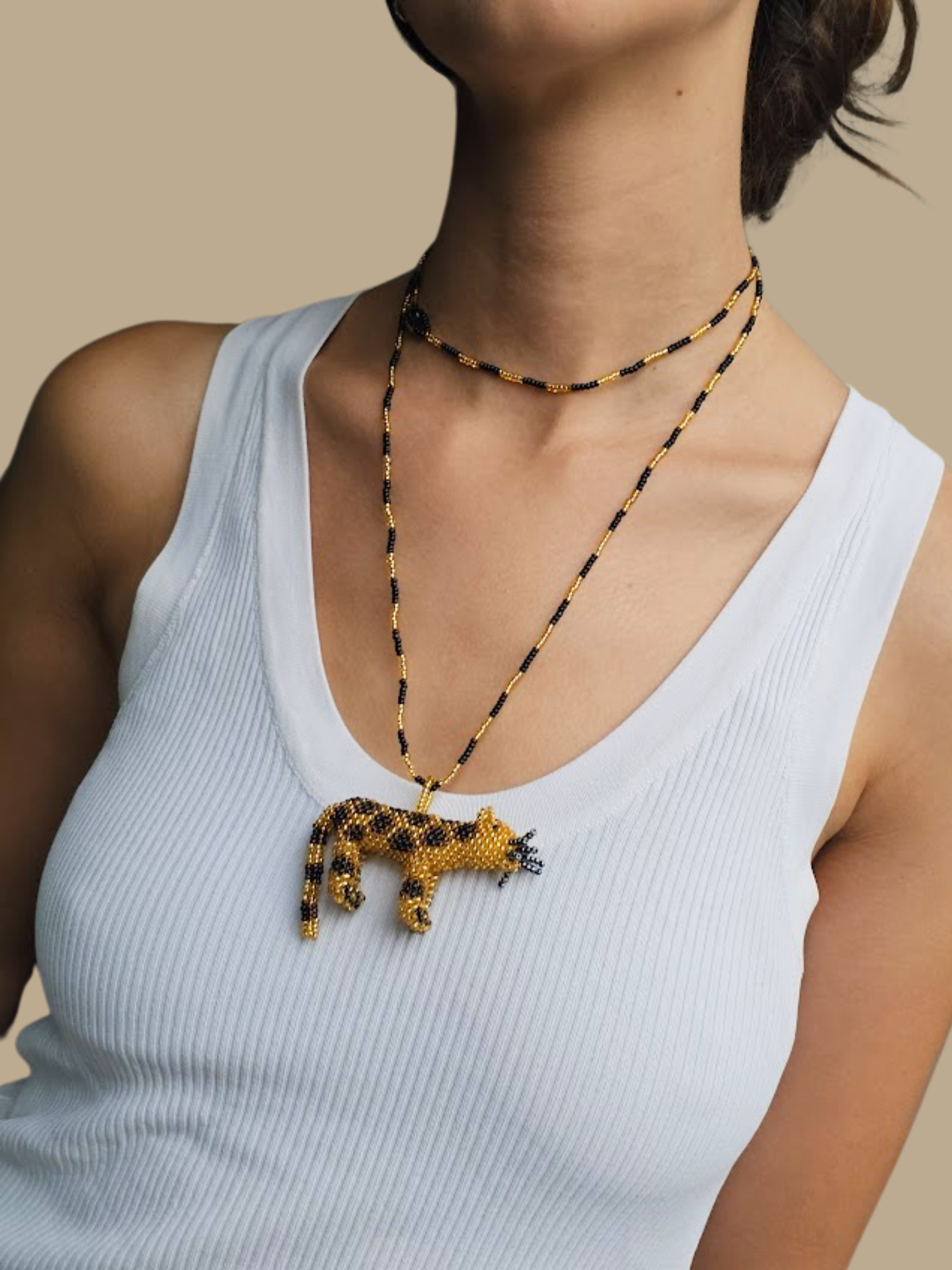 Leopardo en mostacilla del Putumayo