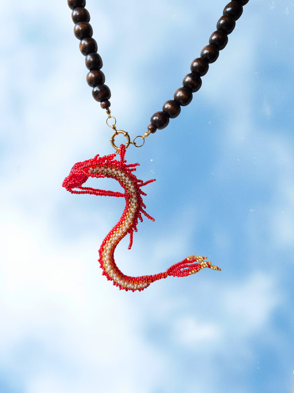Dragón en Mostacilla