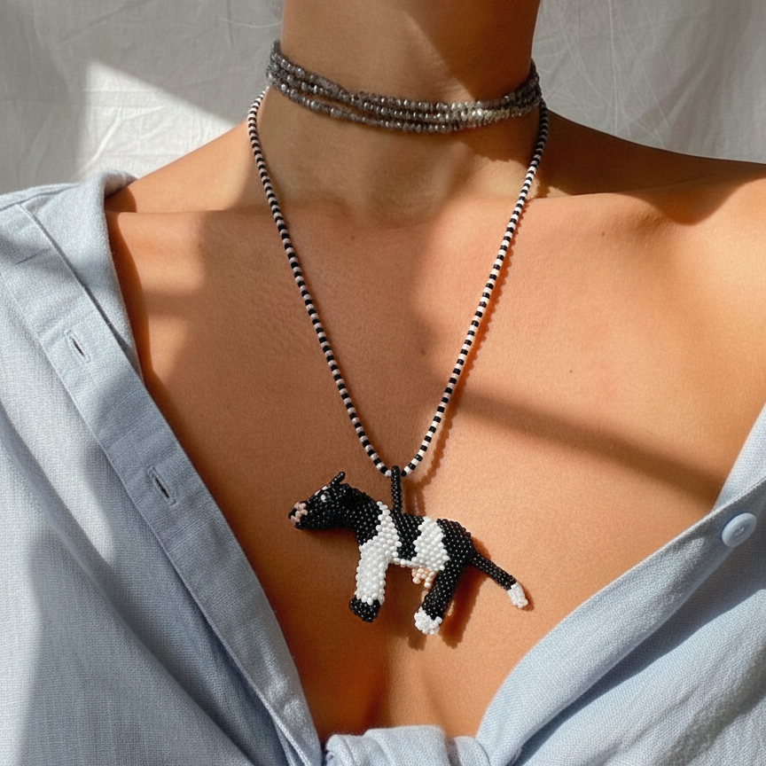 Vaca en mostacilla del Putumayo