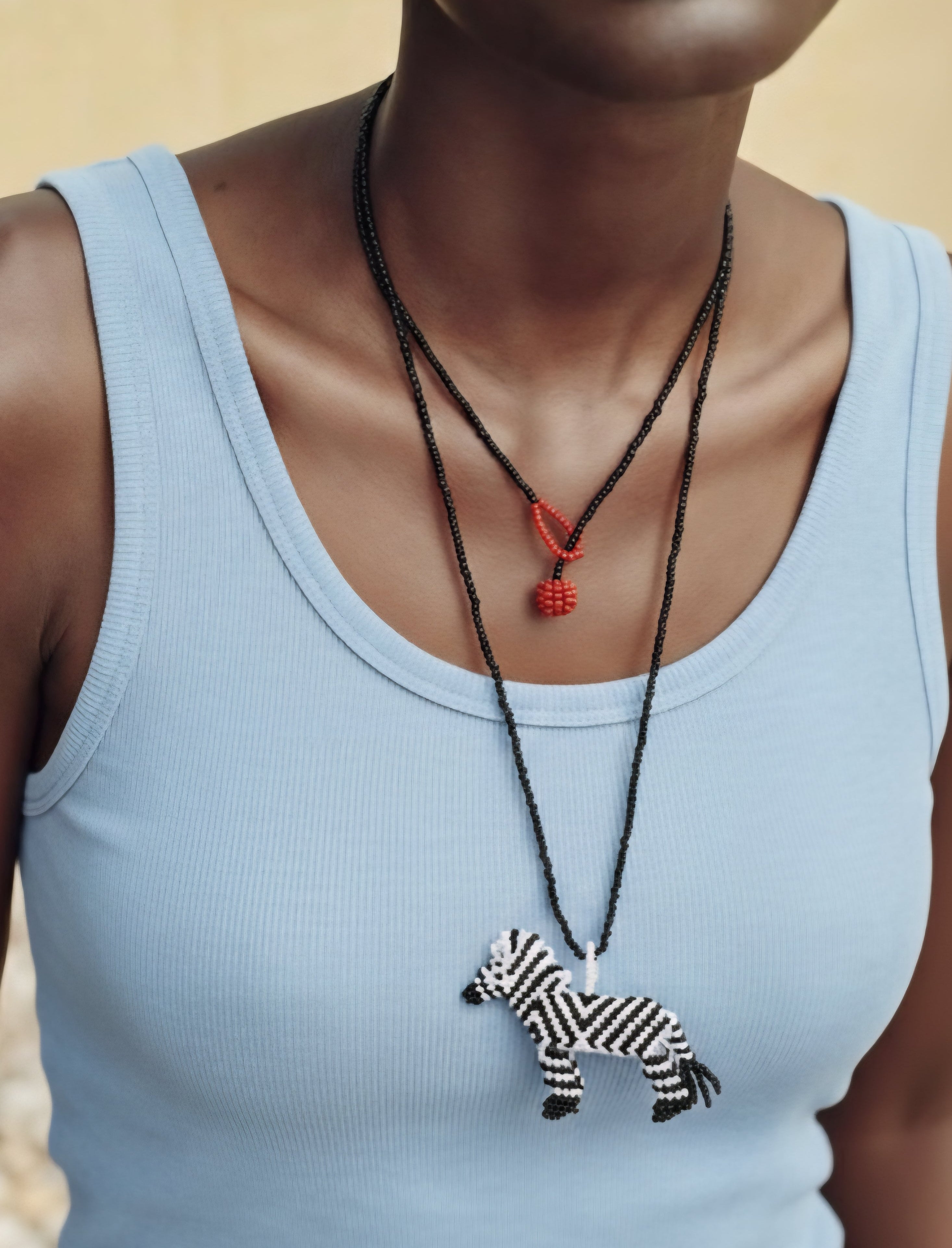 Cebra en mostacilla del Putumayo