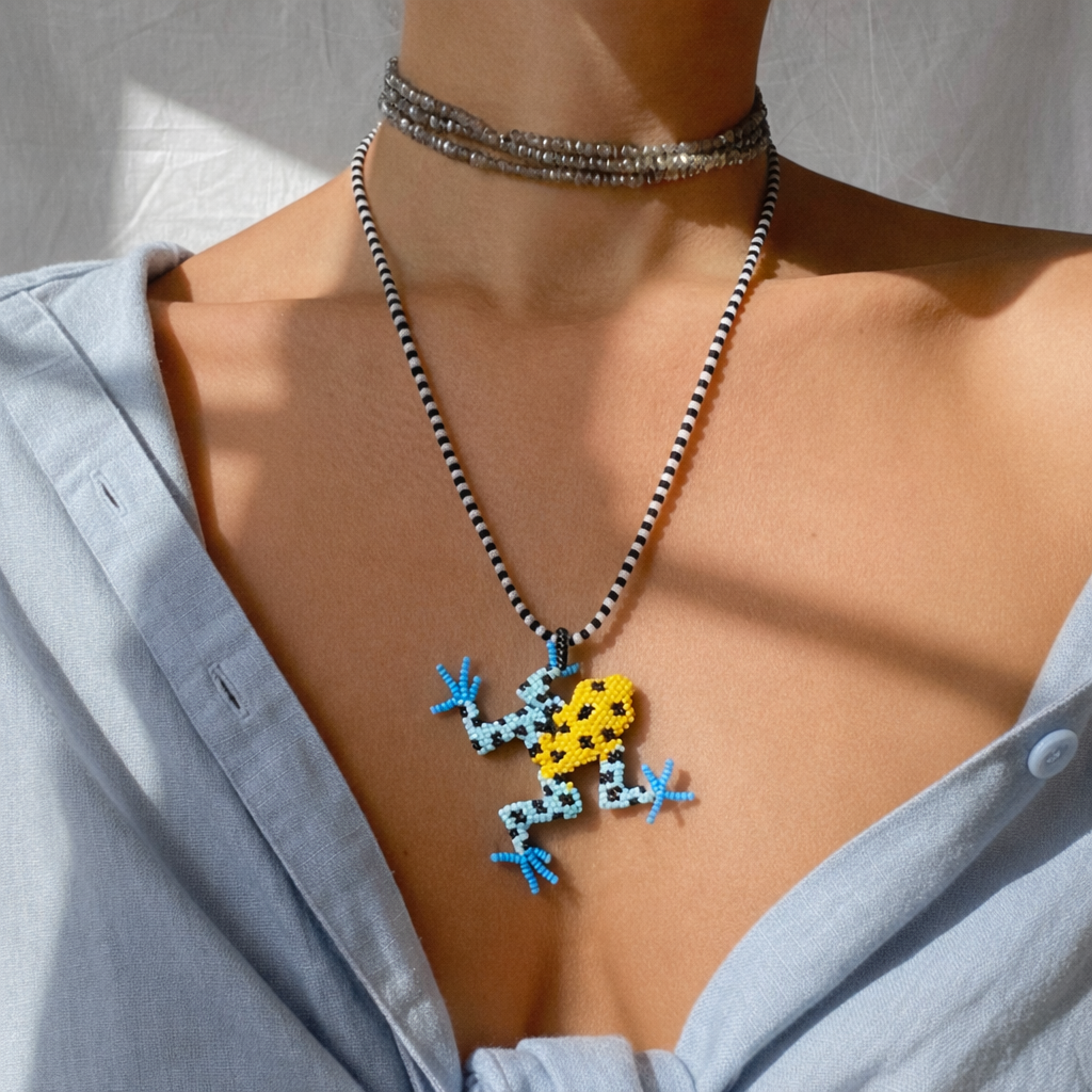 Rana en mostacilla del Putumayo - Amarilla