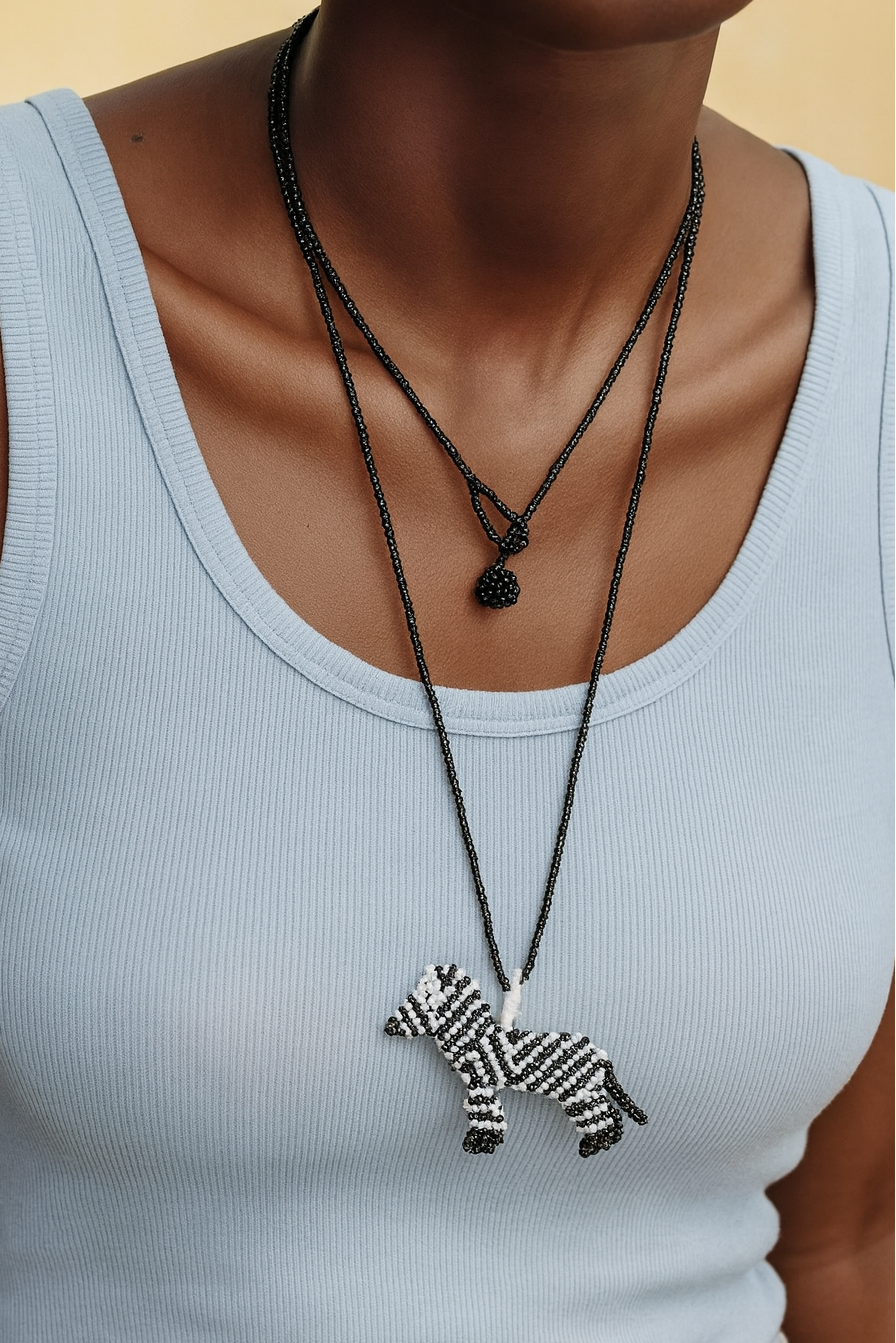 Cebra en mostacilla del Putumayo