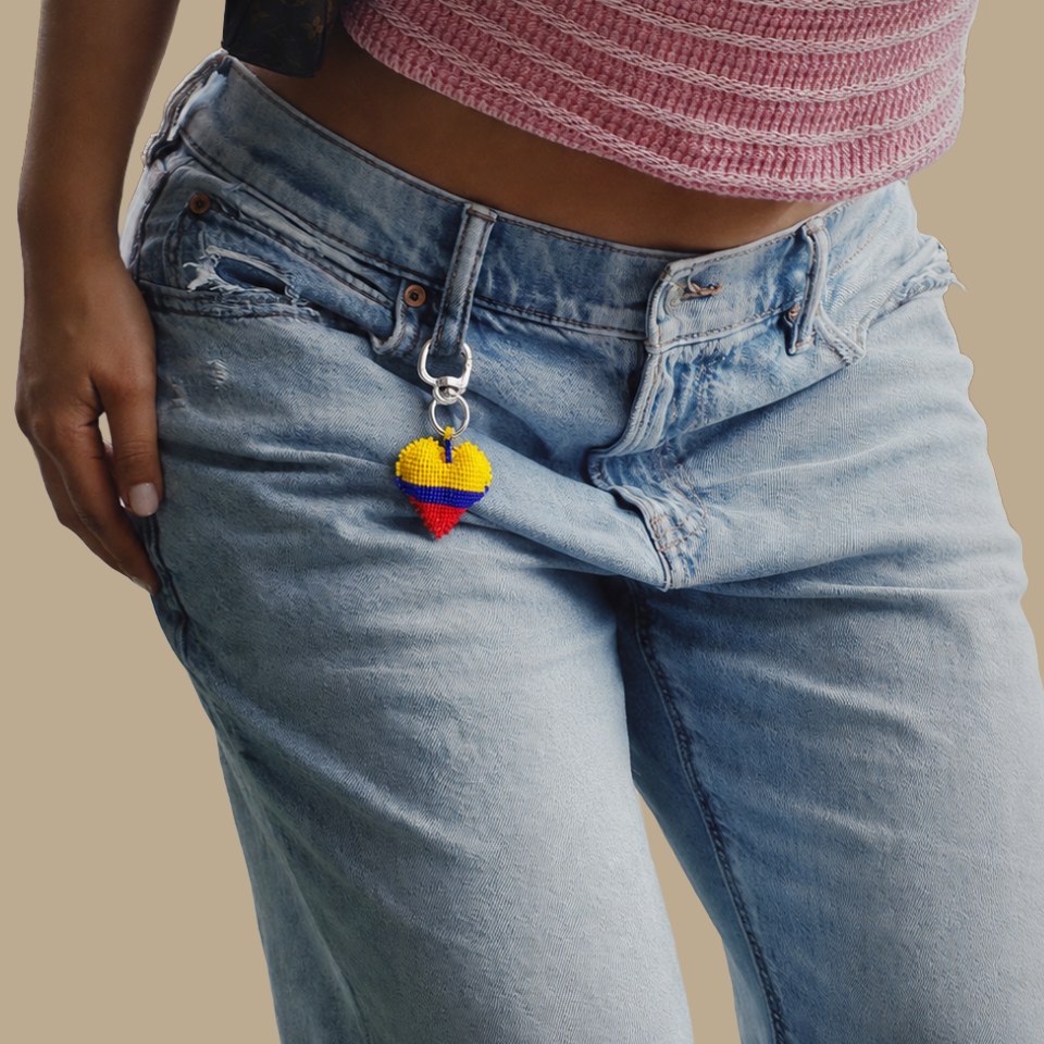 Charm Jean Corazón Colombia ($50.000 OFF Durante el Mundial!)