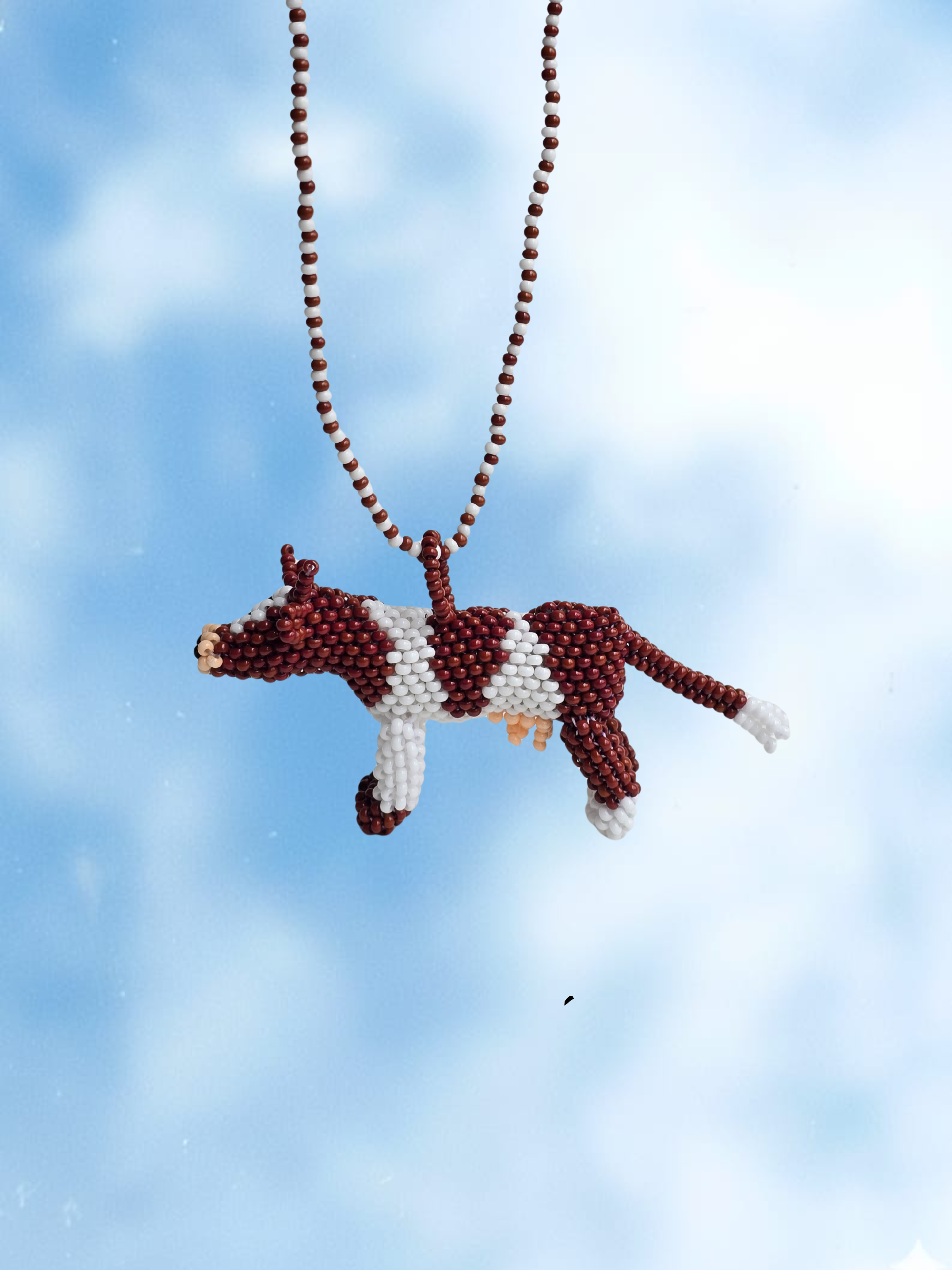 Vaca en mostacilla del Putumayo - Café