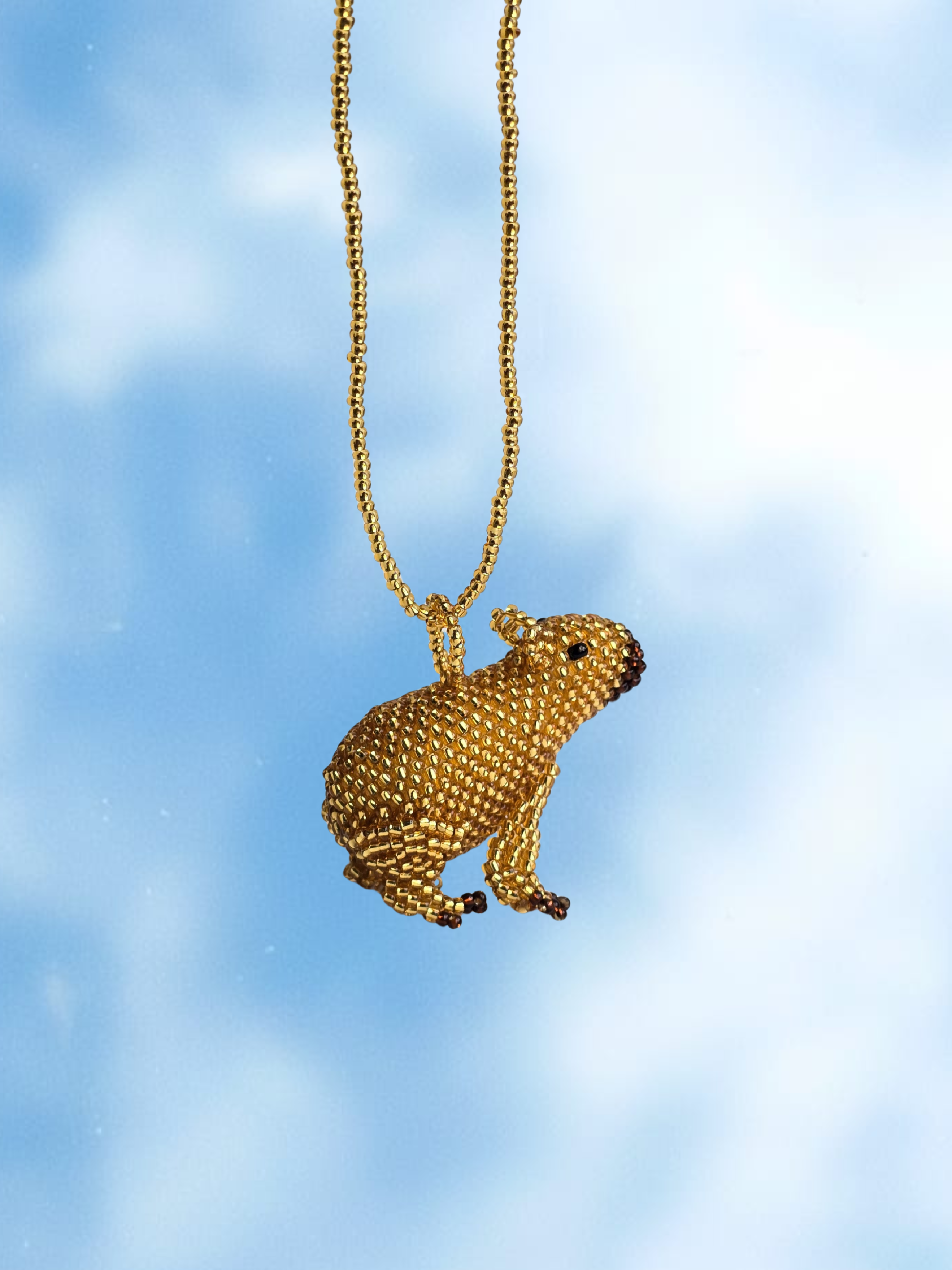 Chiguiro en mostacilla del Putumayo