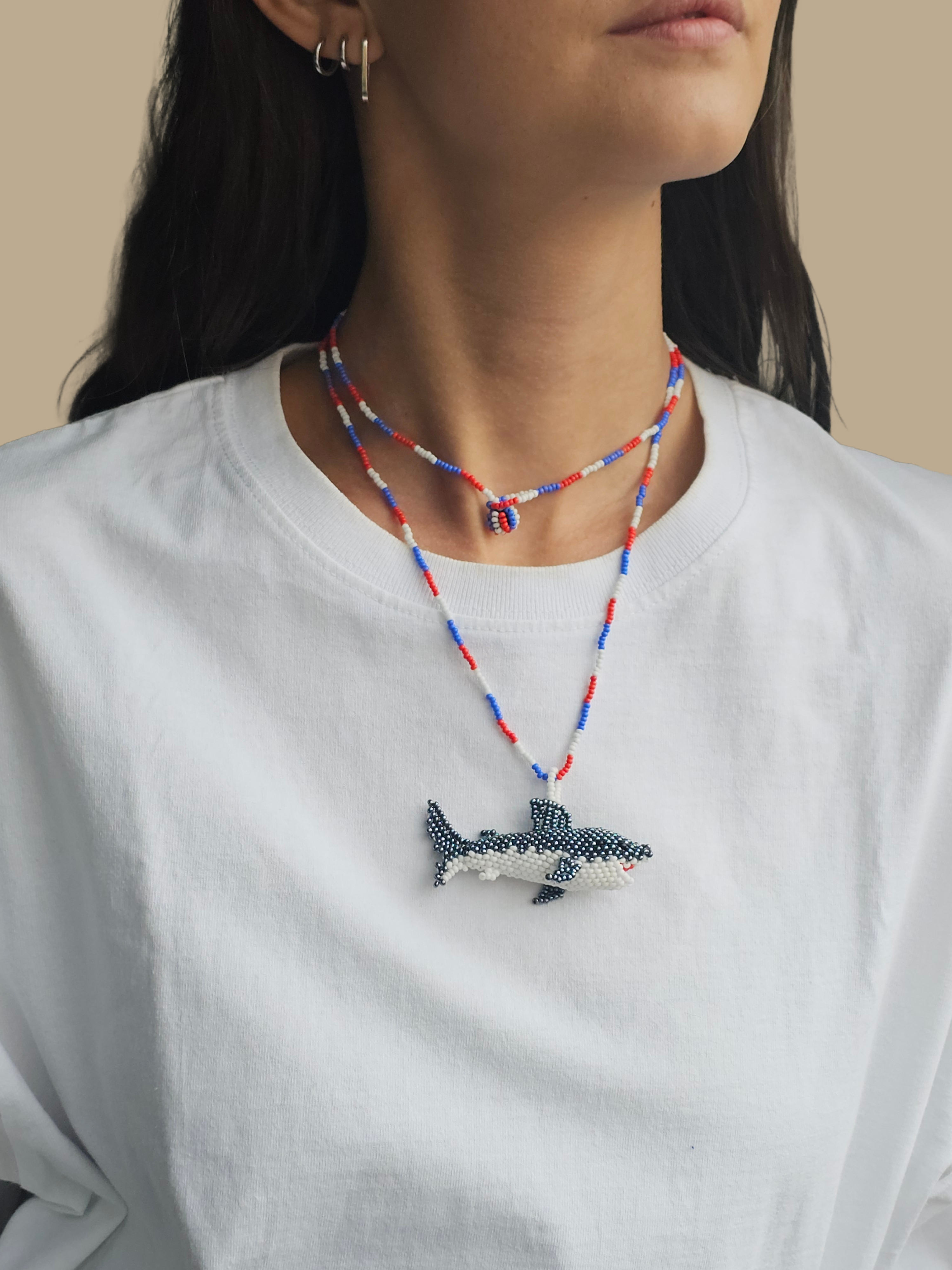 Tiburón en mostacilla del Putumayo