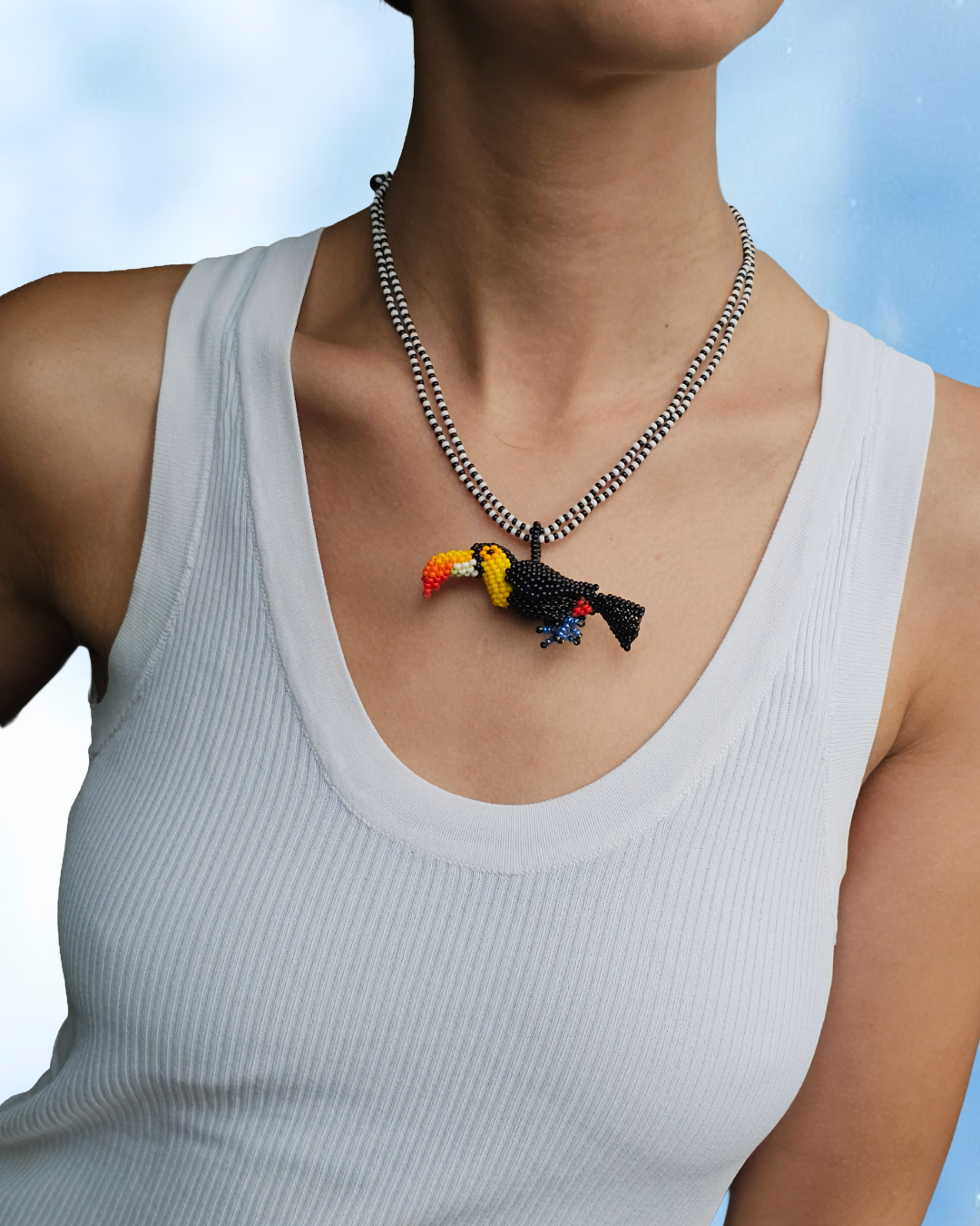 Tucán en mostacilla del Putumayo