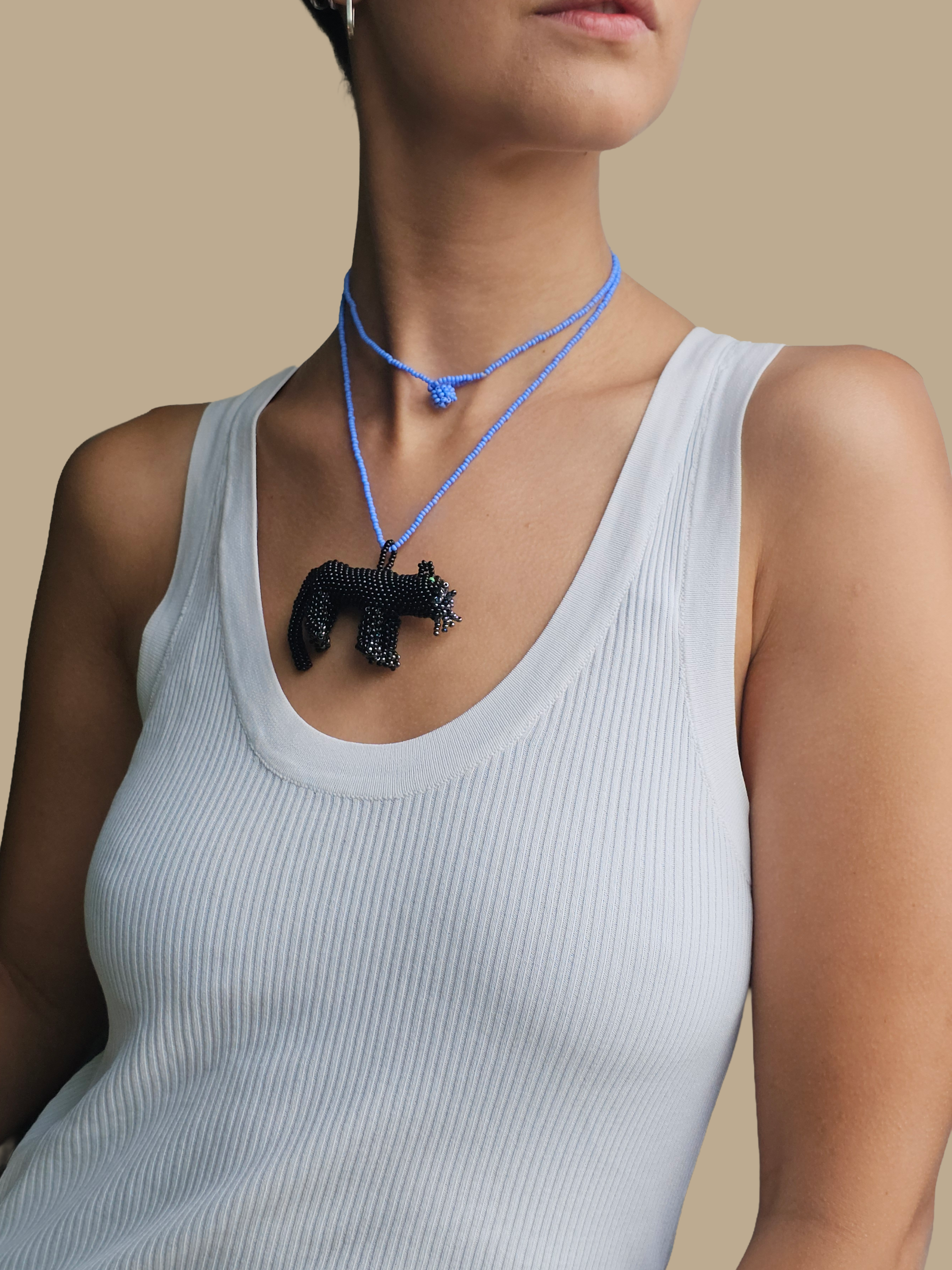 Pantera Negra en mostacilla del Putumayo