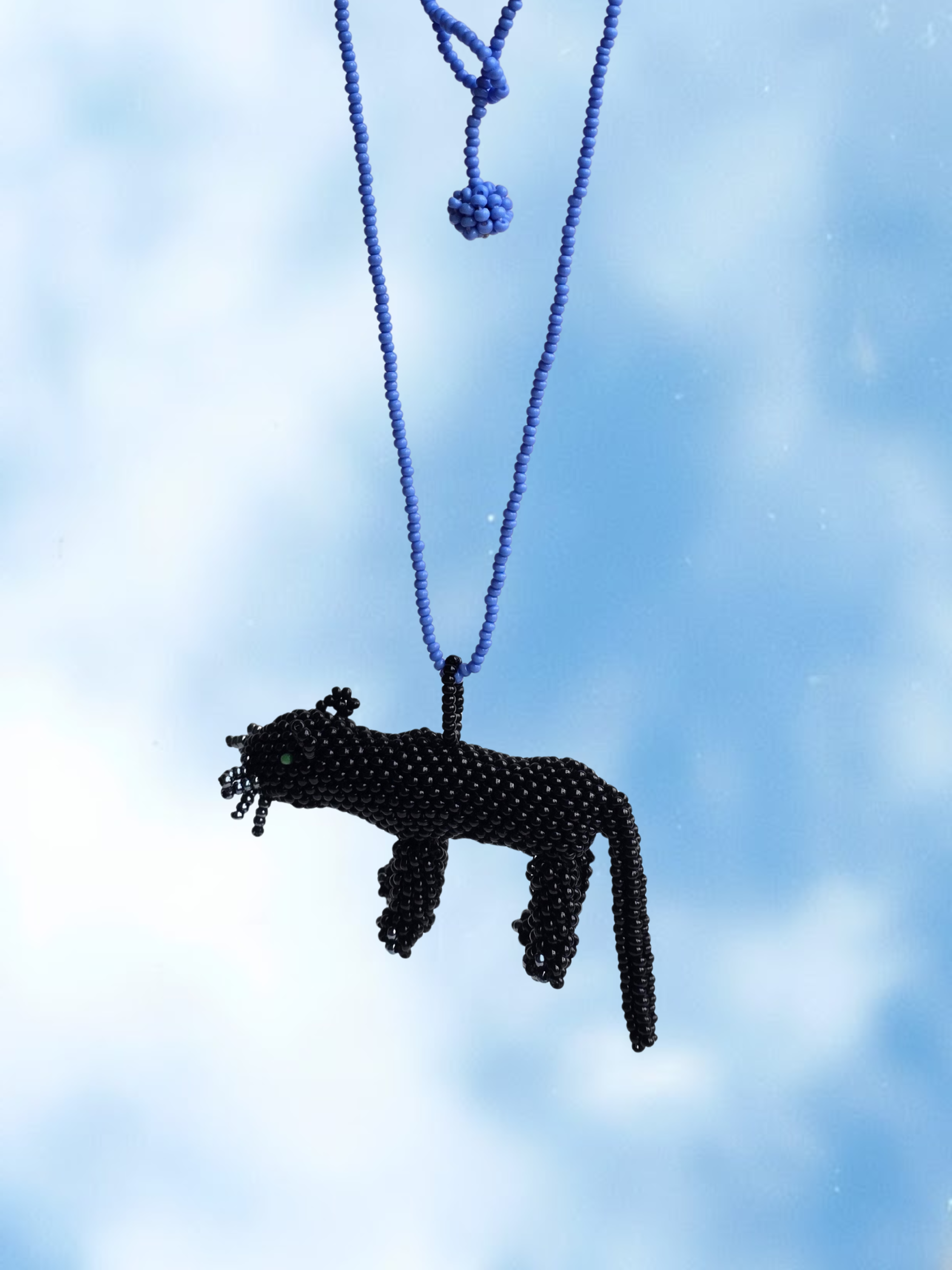 Pantera Negra en mostacilla del Putumayo