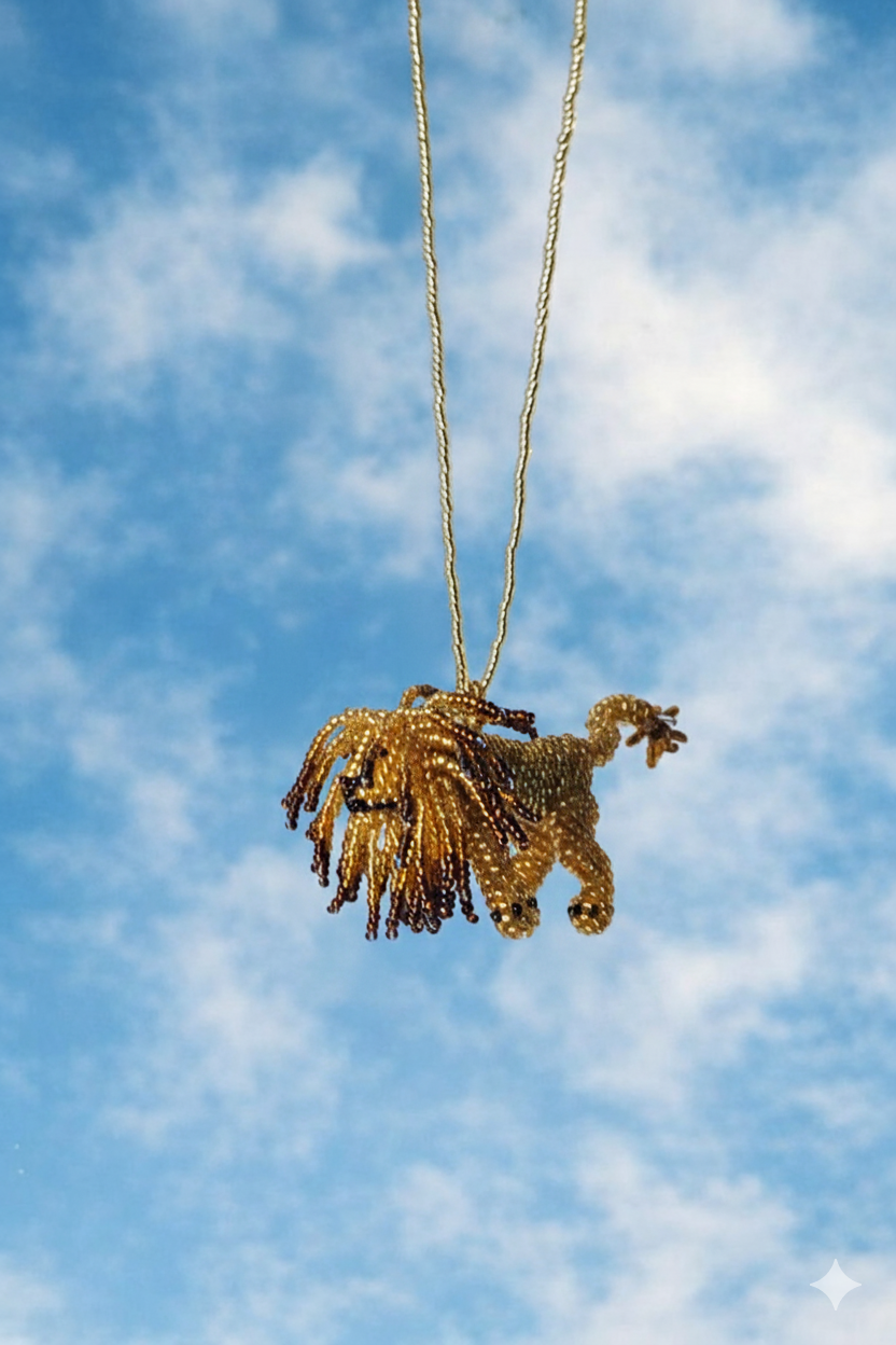 León en mostacilla del Putumayo