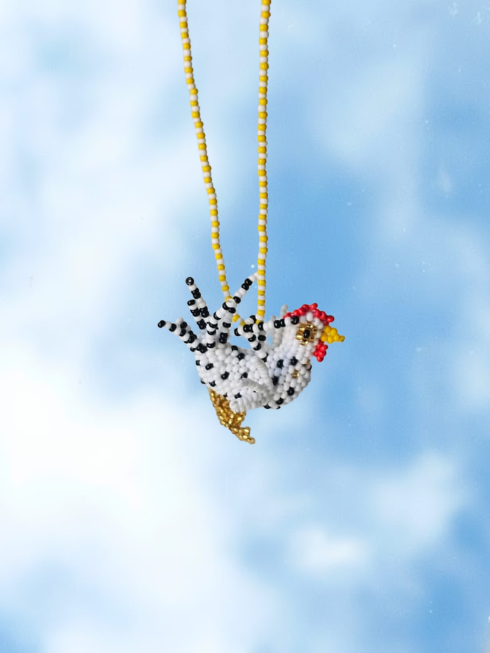 Gallina en mostacilla del Putumayo