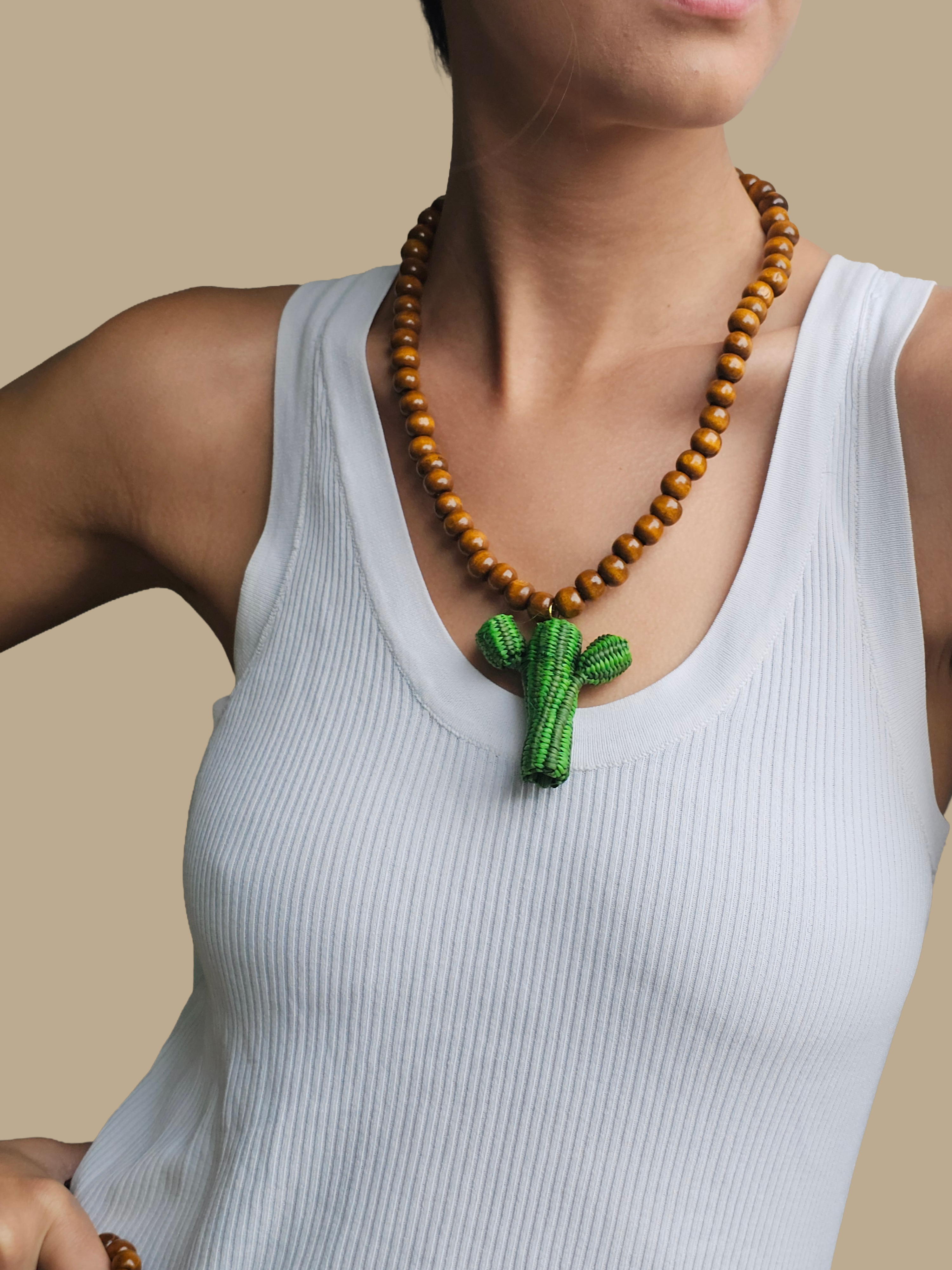 Cactus - Palma de Rafia