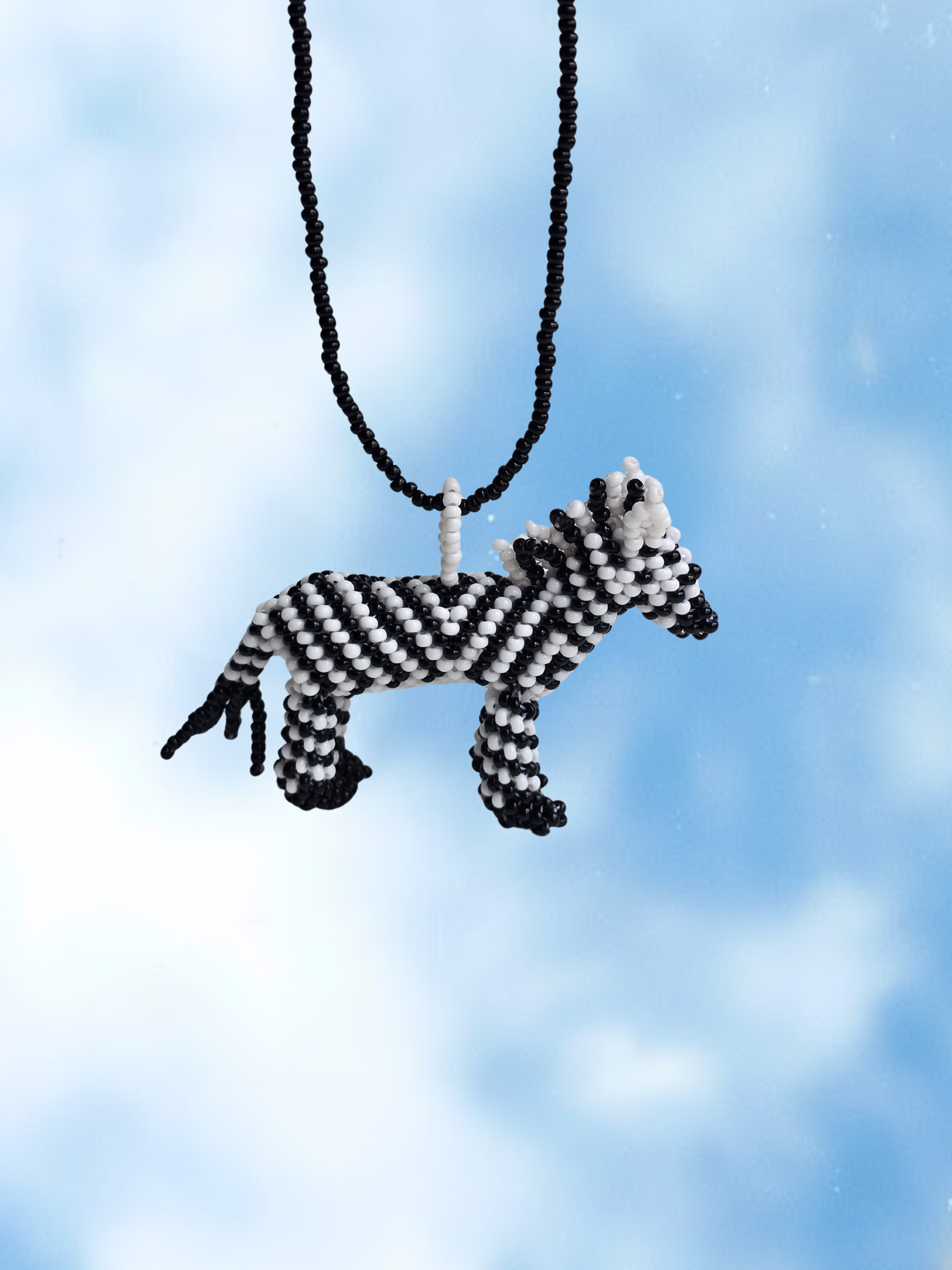 Cebra en mostacilla del Putumayo