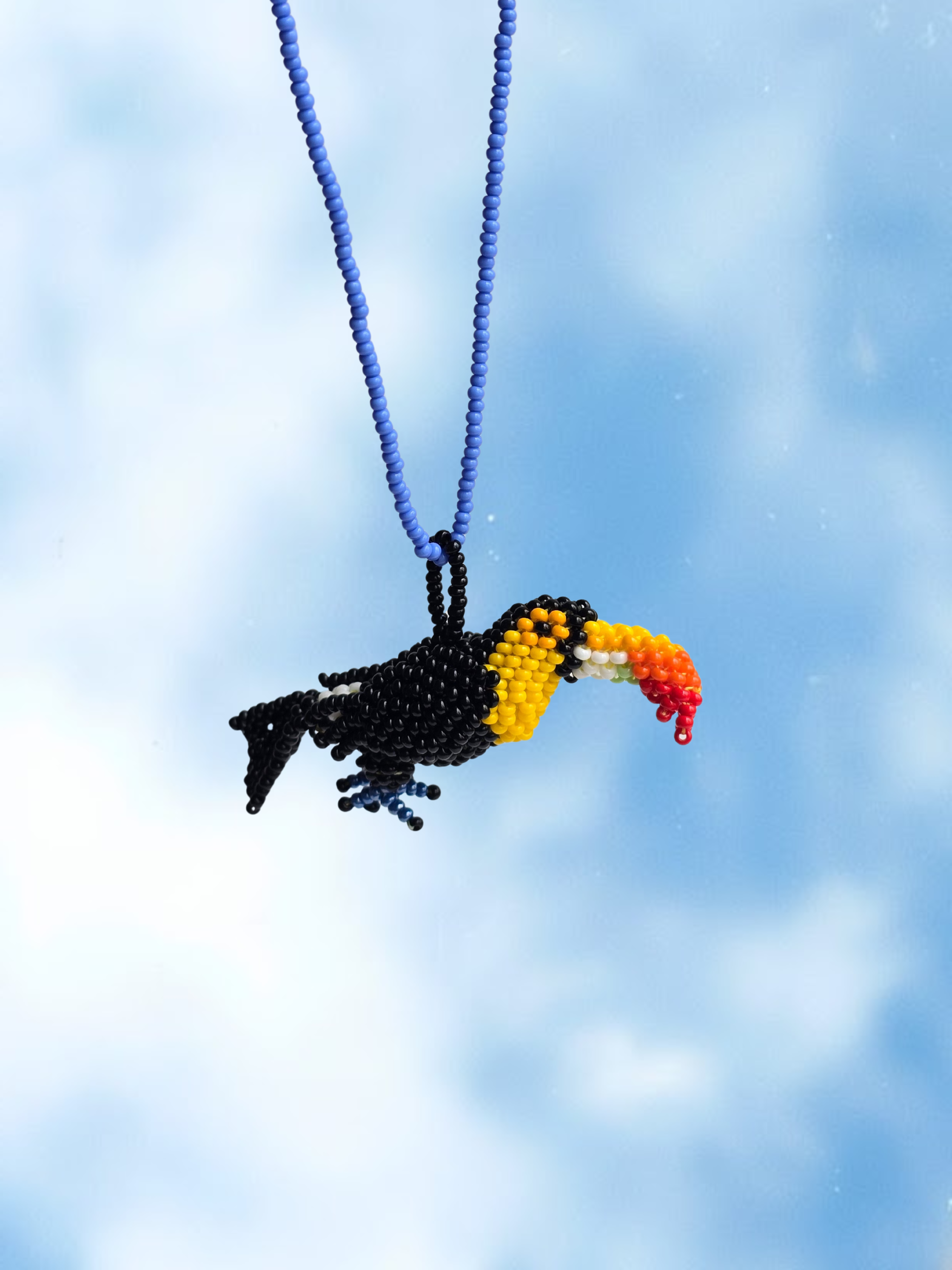 Tucán en mostacilla del Putumayo