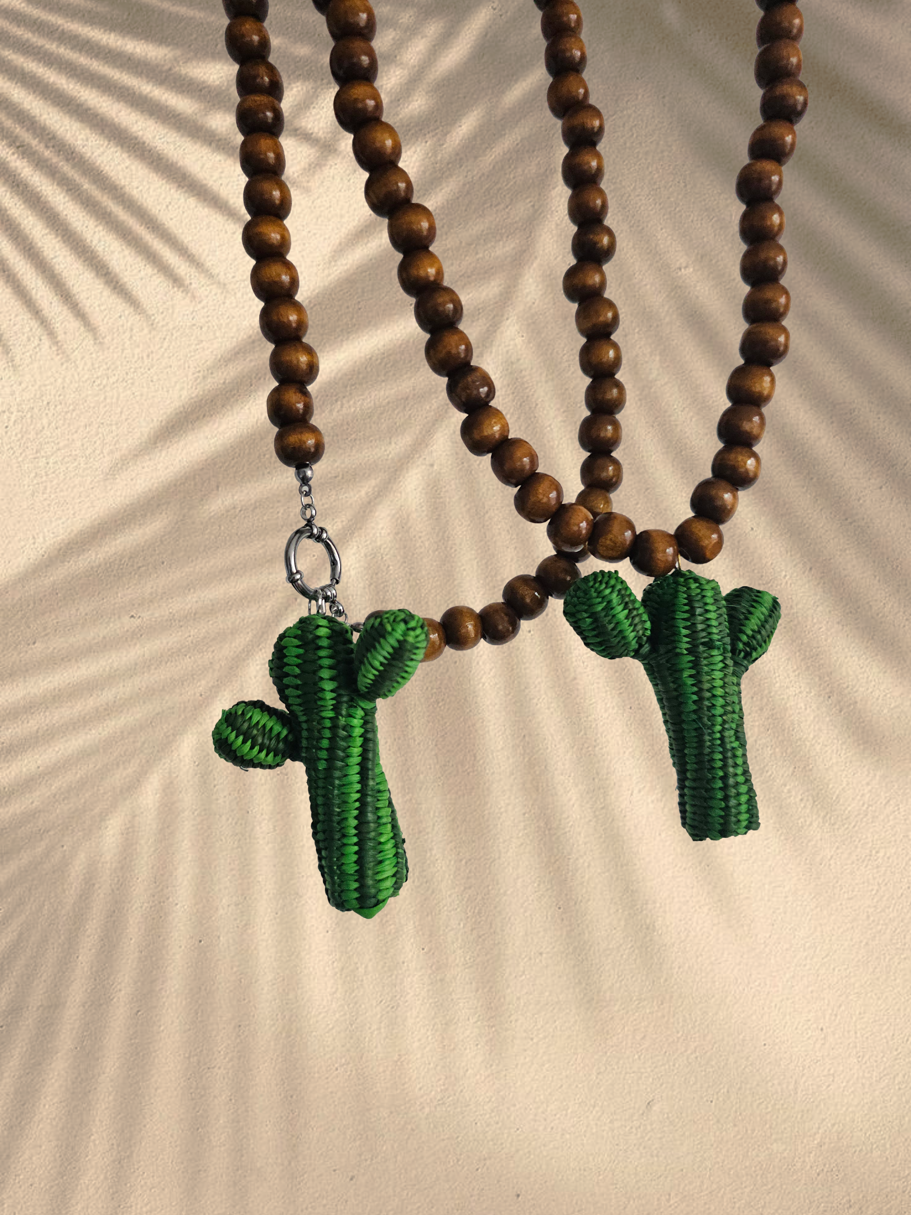 Cactus - Palma de Rafia