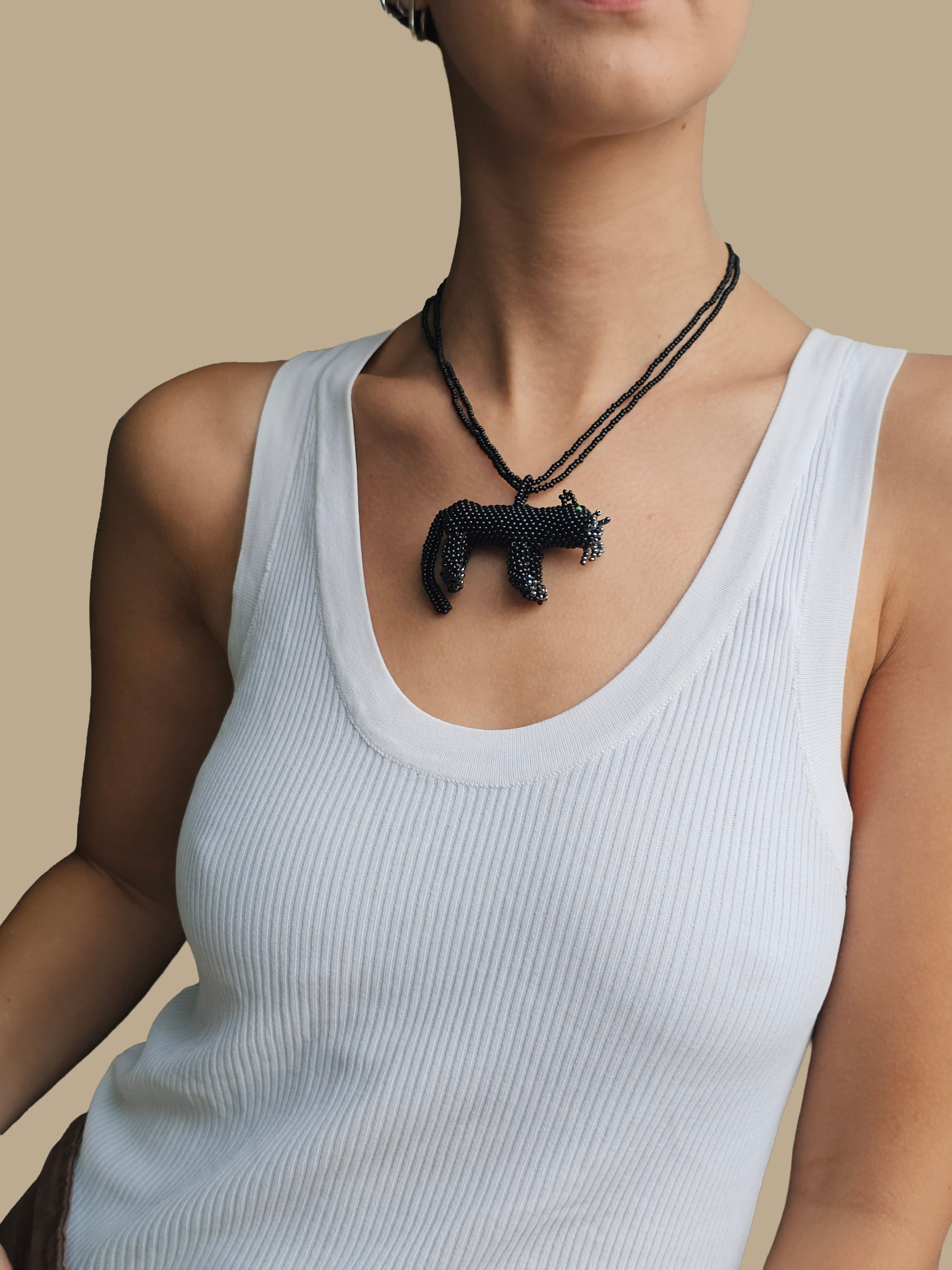 Pantera Negra en mostacilla del Putumayo