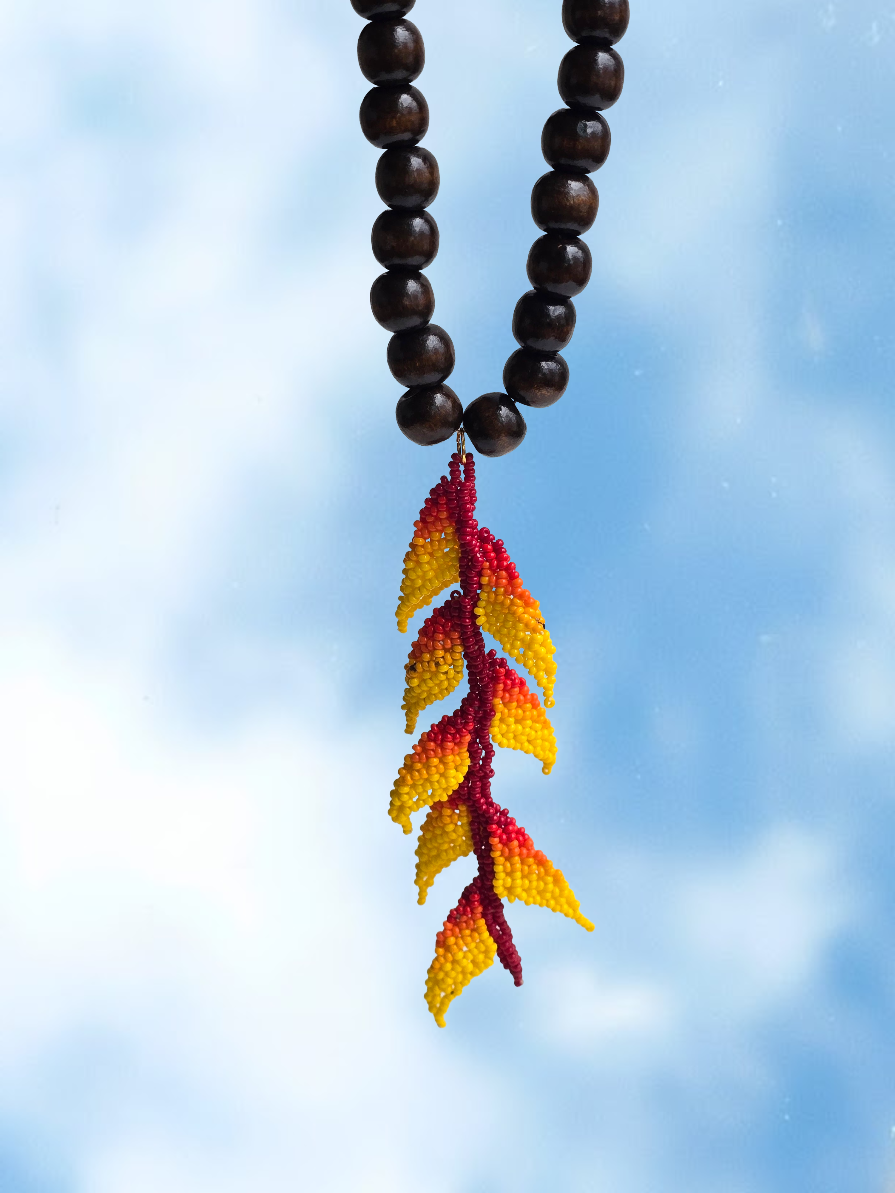 Heliconia en mostacilla del Putumayo